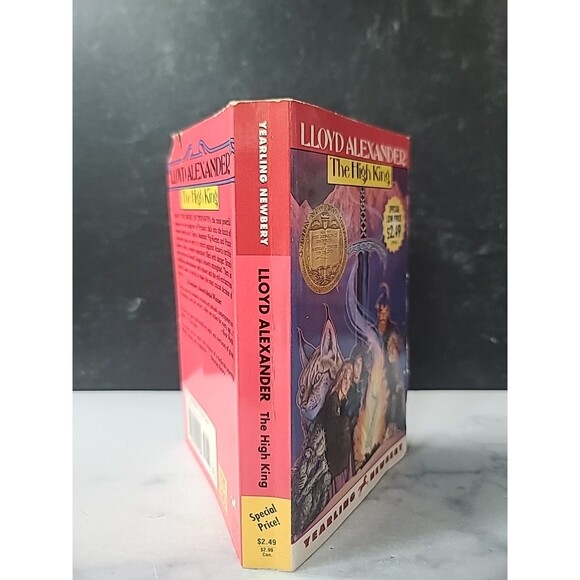 The High King By Lloyd Alexander Paperback - Picture 10 of 10